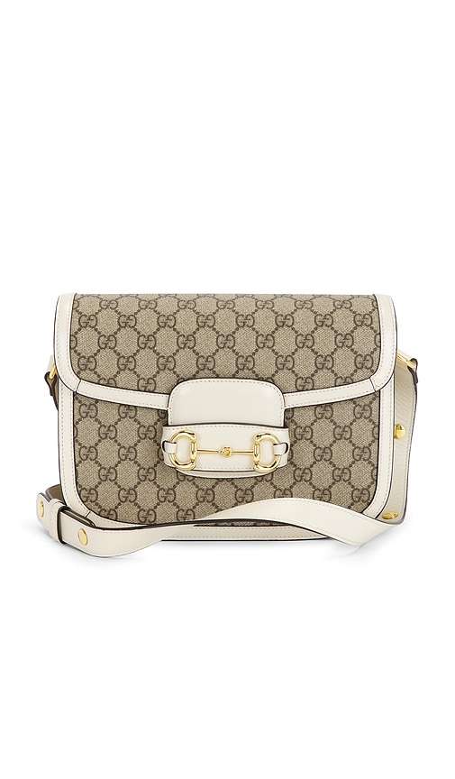 FWRD Renew Gucci Horsebit 1955 Shoulder Bag