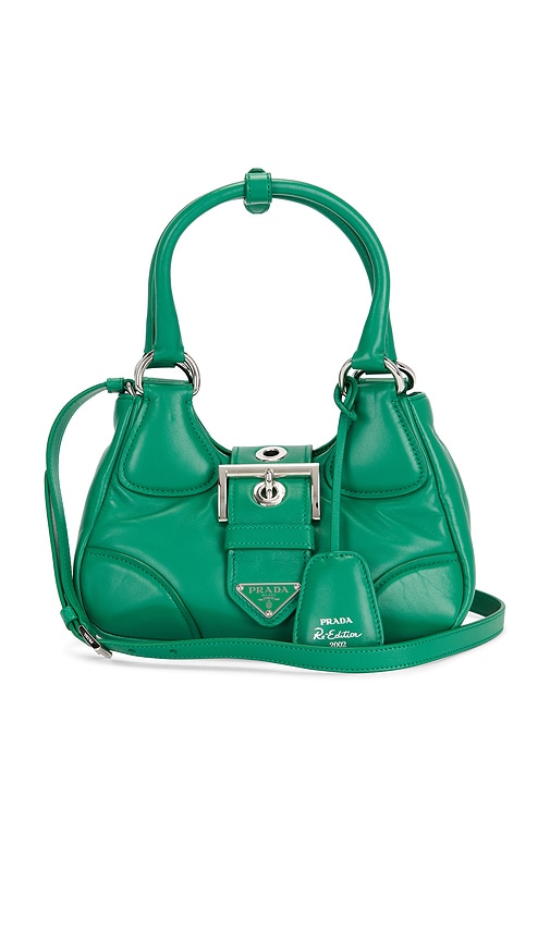 prada Prada Nappa Re-Edition 2002 Moon Bag