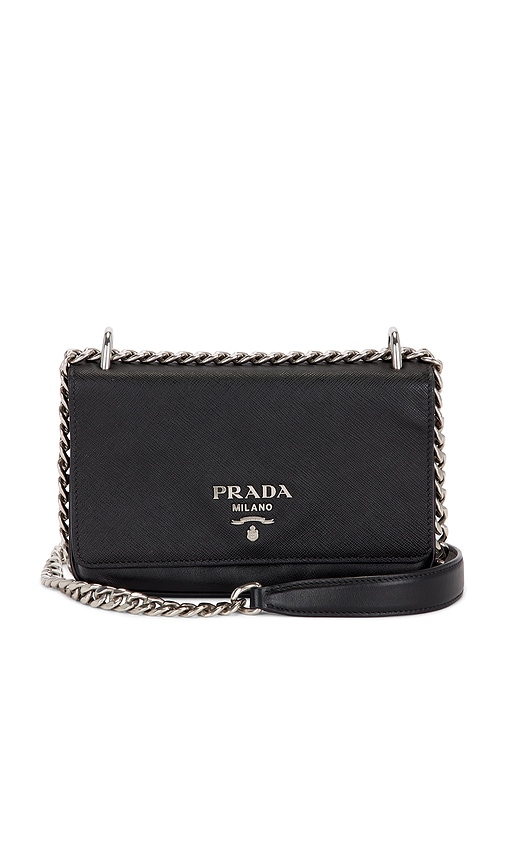 prada Prada Saffiano Crossbody Bag