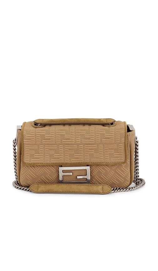 FWRD Renew Fendi X SKIMS Midi Chain Baguette Shoulder Bag
