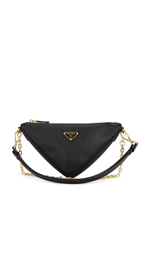 prada Prada Triangle Shoulder Bag