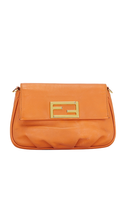 FWRD Renew Fendi Fendista Pochette Crossbody Bag
