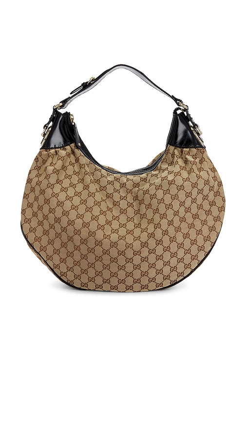 FWRD Renew Gucci Full Moon Hobo Bag
