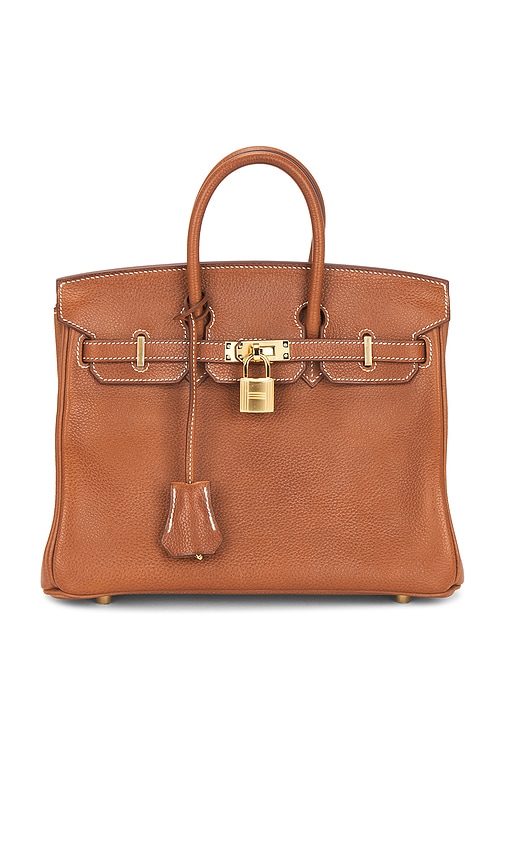 FWRD Renew Hermes Barenia Faubourg Birkin 25 Handbag