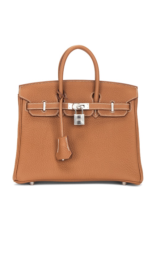 FWRD Renew Hermes Togo Birkin 25 Handbag