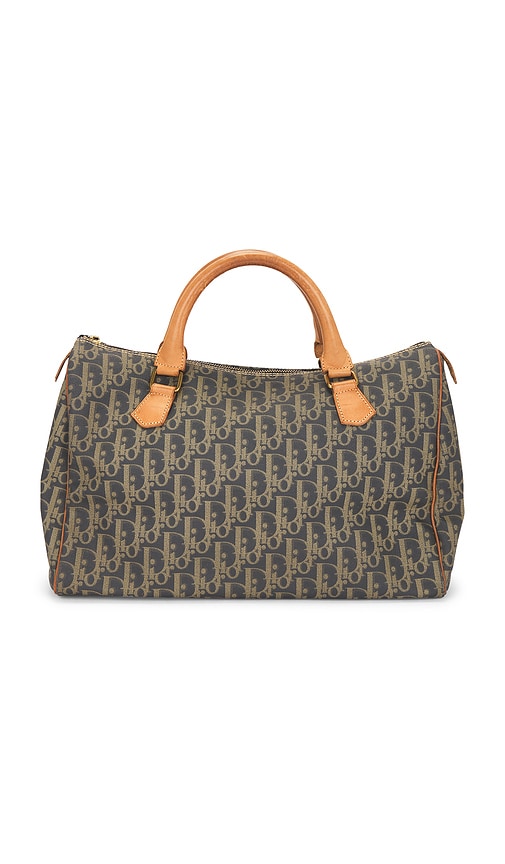 FWRD Renew Dior Oblique Boston Bag