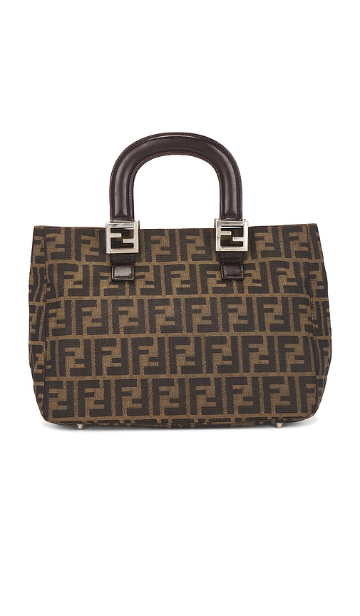 fendi Fendi Zucca Handbag