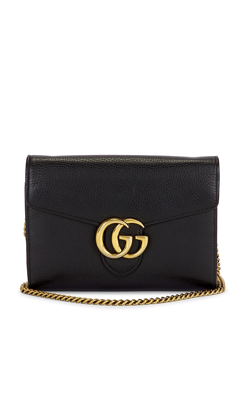 FWRD Renew Gucci GG Marmont Wallet On Chain