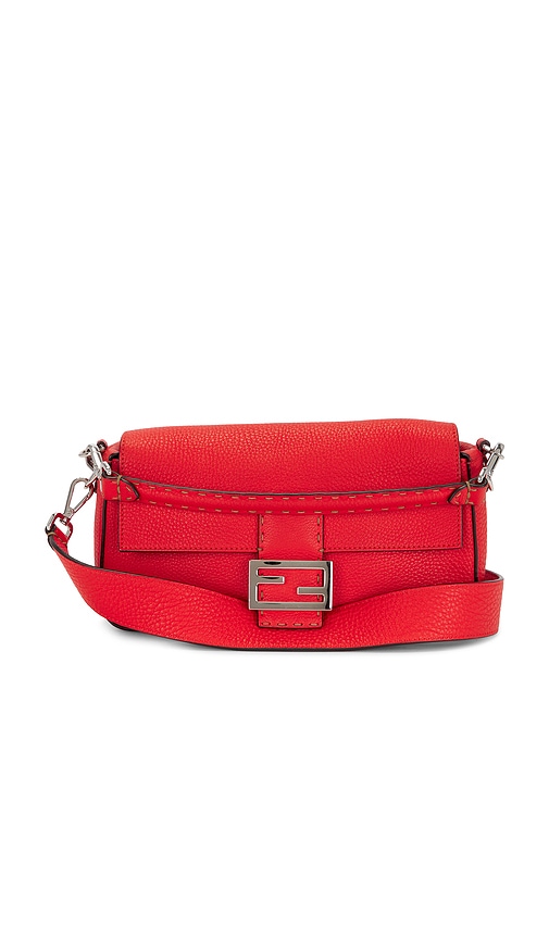 FWRD Renew Fendi Selleria Baguette Shoulder Bag | Thumbnail 12