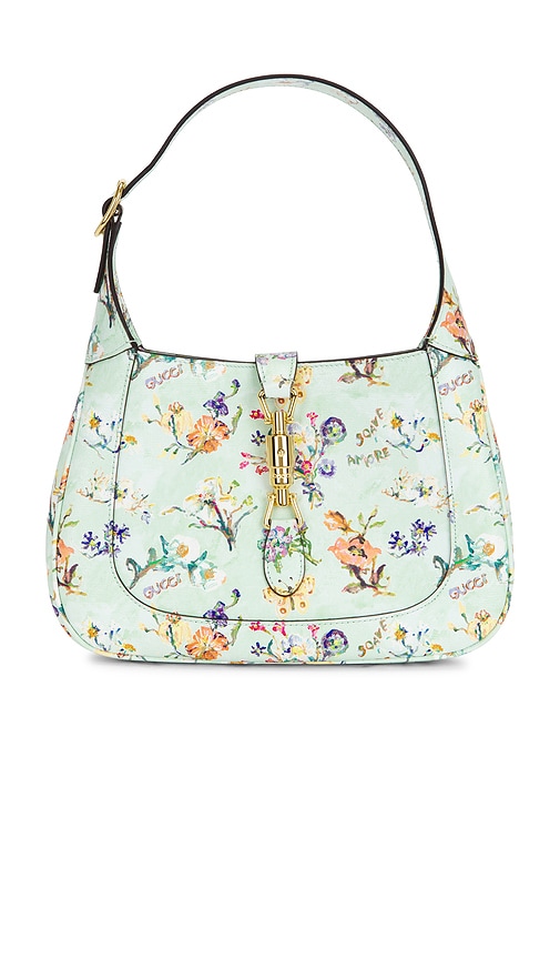gucci Gucci Flora Jackie 1961 Hobo Bag