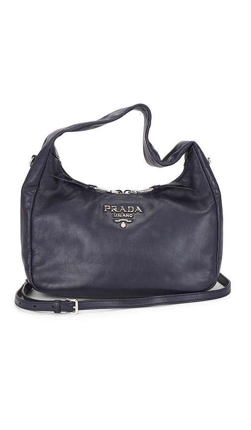 FWRD Renew Prada Tessuto Sport Hobo Bag