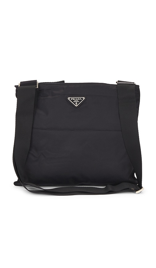 Fwrd Renew Prada バッグ In Black