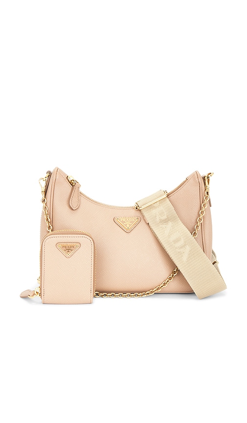 FWRD Renew Prada Re-Edition 2005 Saffiano Shoulder Bag