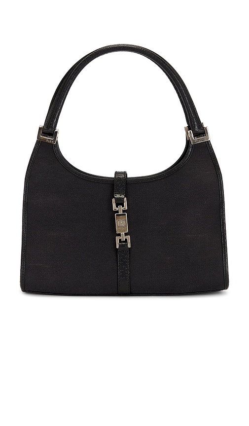 FWRD Renew Gucci Bardot Shoulder Bag