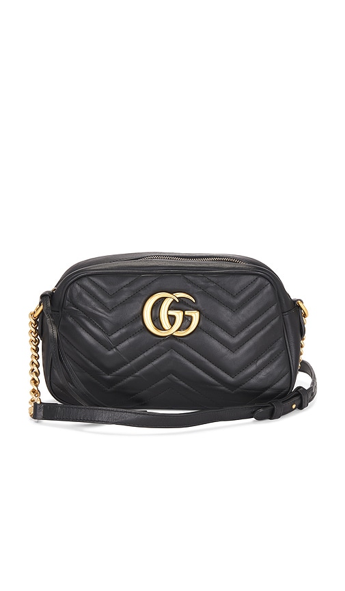 FWRD Renew Gucci GG Marmont Shoulder Bag