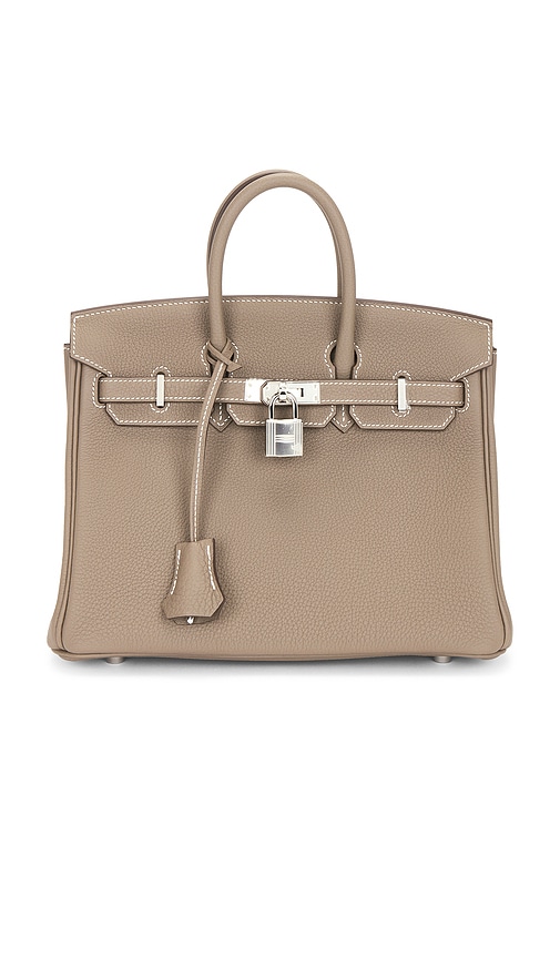 FWRD Renew Hermes Togo Birkin 25 Handbag
