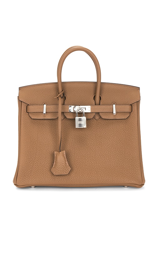 FWRD Renew Hermes Togo Birkin 25 Handbag