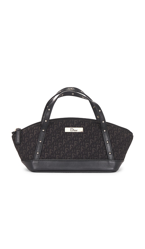 FWRD Renew Dior Street Chic Mini Bowling Bag
