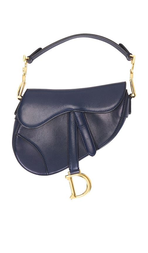 FWRD Renew Dior Saddle Bag