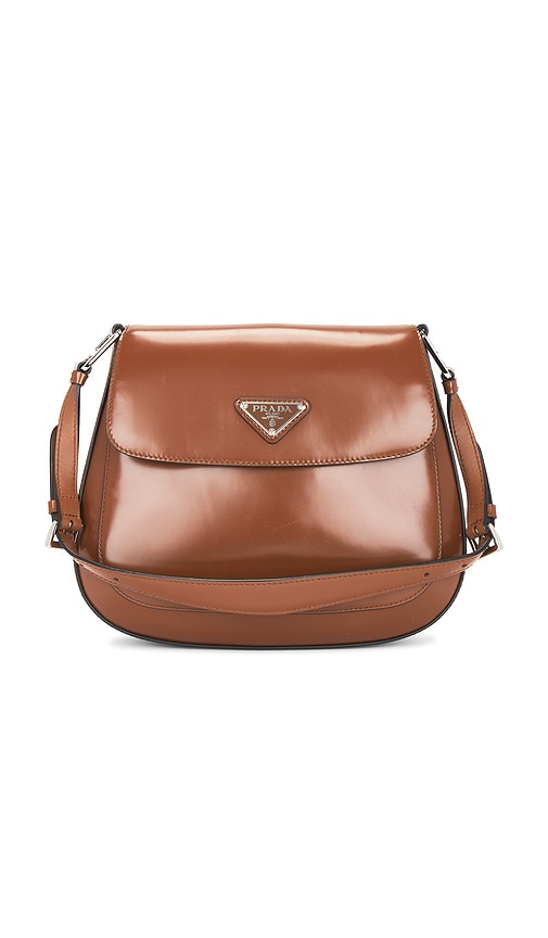 FWRD Renew Prada Cleo Shoulder Bag