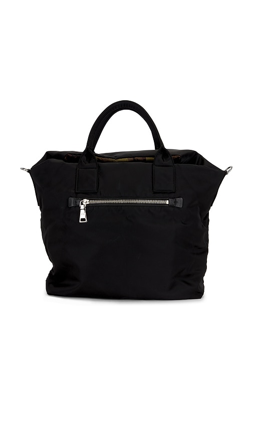 FWRD Renew Prada Reversible Camouflage Handbag