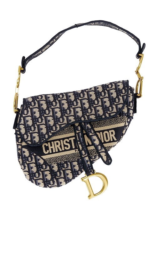 FWRD Renew Dior Trotter Oblique Saddle Bag