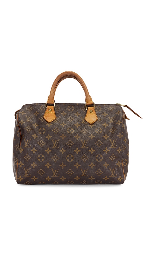 FWRD Renew Louis Vuitton Monogram Speedy 30 Handbag in Brown