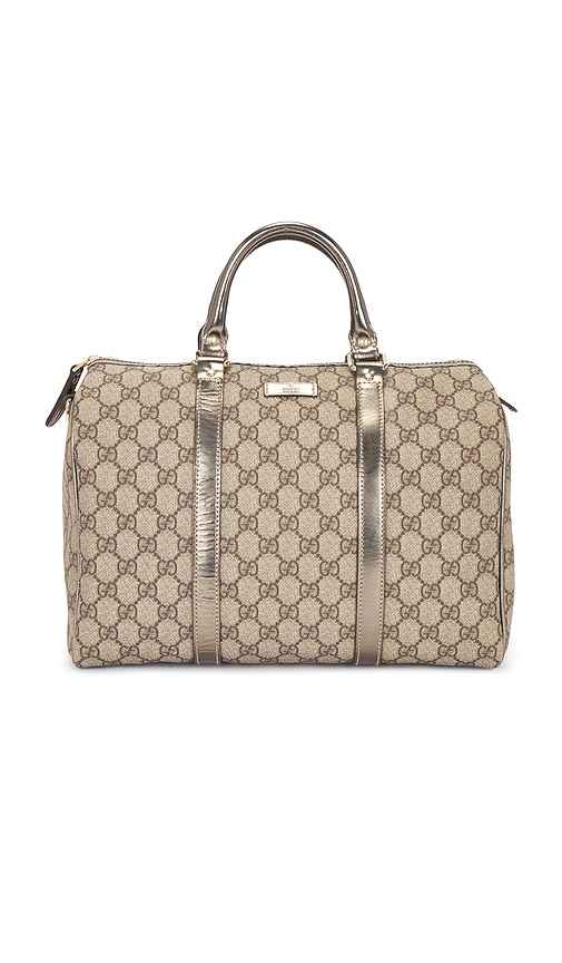 FWRD Renew Gucci Joy Boston in Beige