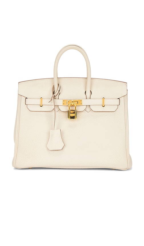 FWRD Renew Hermes Togo Birkin 25 Handbag