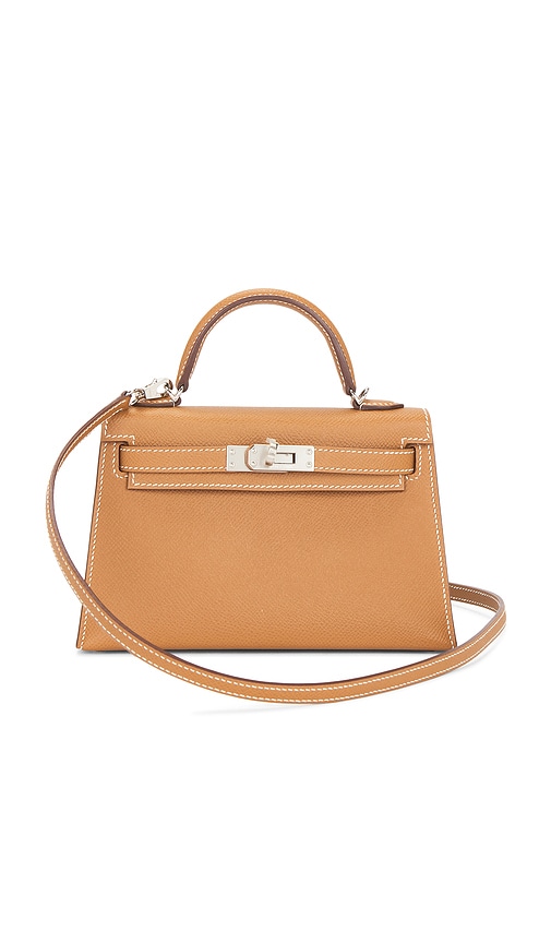 FWRD Renew Hermes Epsom Kelly 20 Handbag