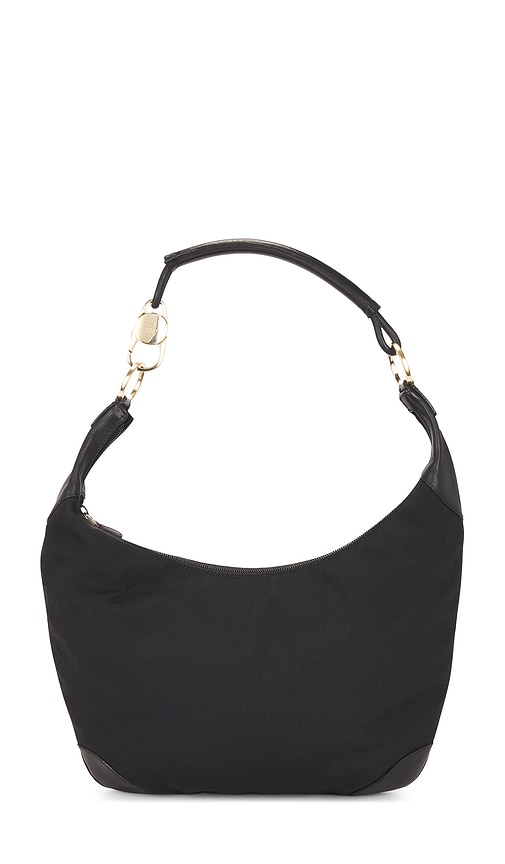 FWRD Renew Gucci Clasp Hobo Bag