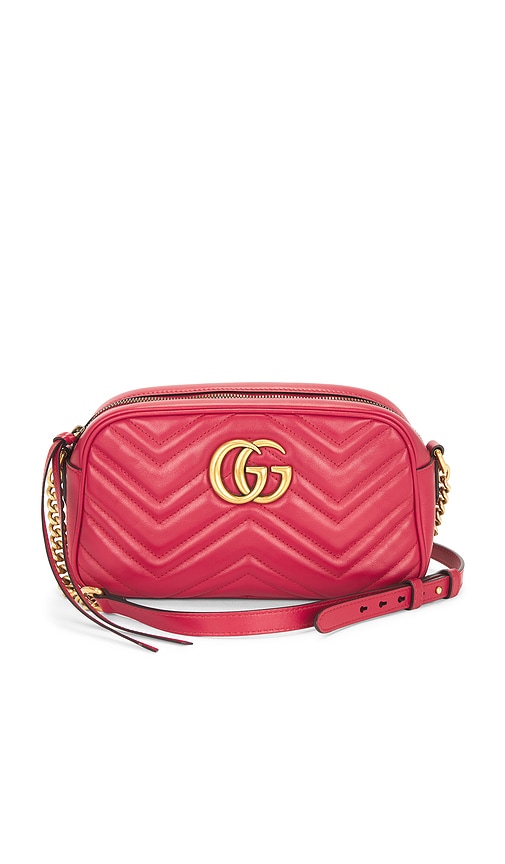 FWRD Renew Gucci GG Marmont Shoulder Bag
