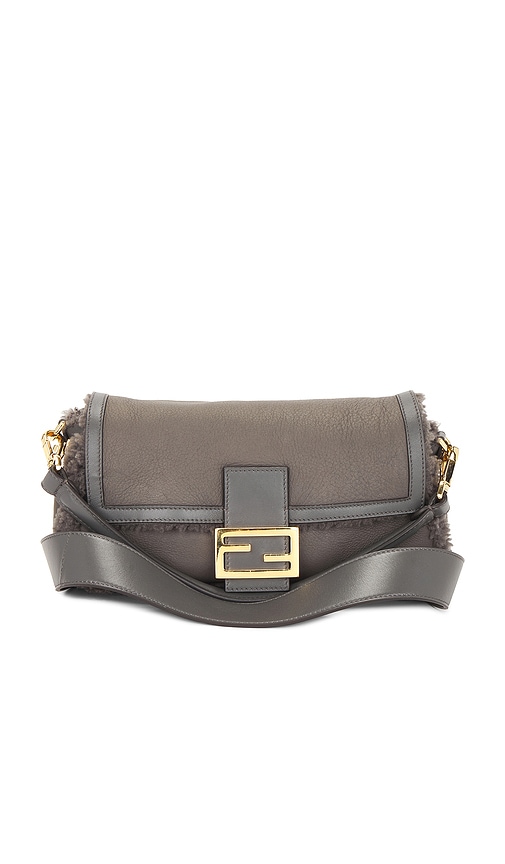 FWRD Renew Fendi Selleria Baguette Shoulder Bag