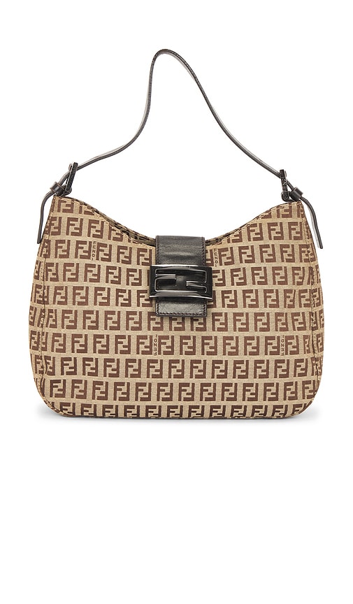 FWRD Renew Fendi Mama Baguette Shoulder Bag