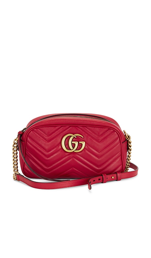 gucci Gucci Mini GG Marmont Shoulder Bag