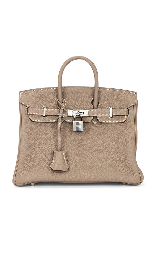 FWRD Renew Hermes Togo Birkin 25 Handbag