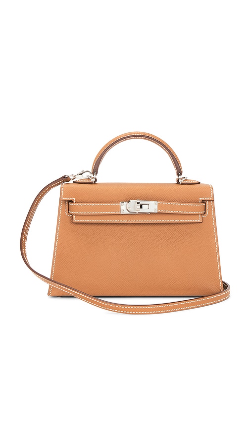 FWRD Renew Hermes Epsom Kelly 20 Handbag