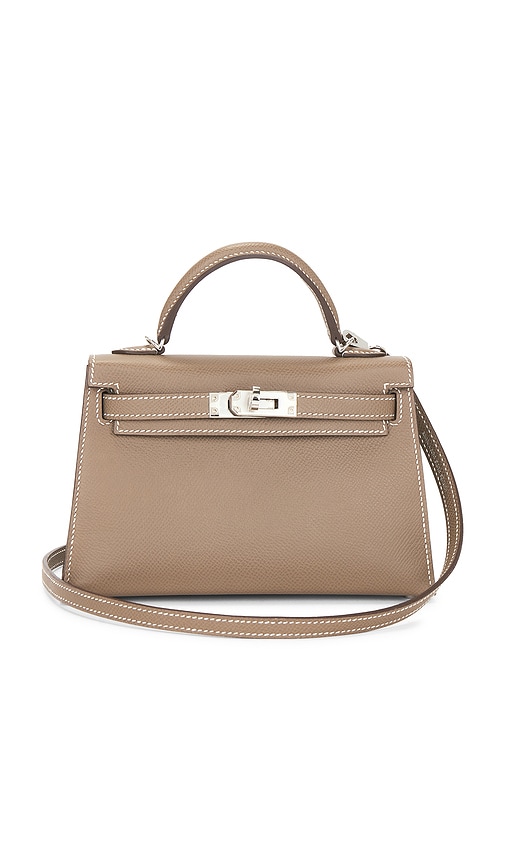 FWRD Renew Hermes Epsom Kelly 20 Handbag