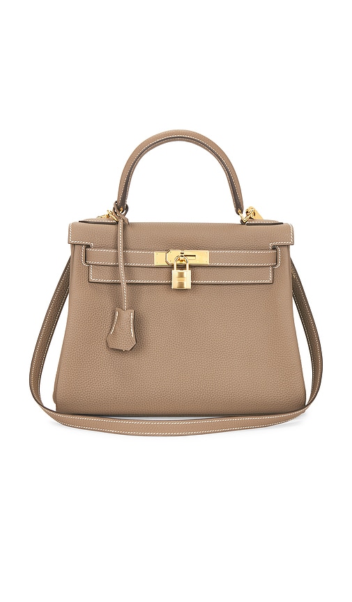 FWRD Renew Hermes Togo Kelly 28 Handbag