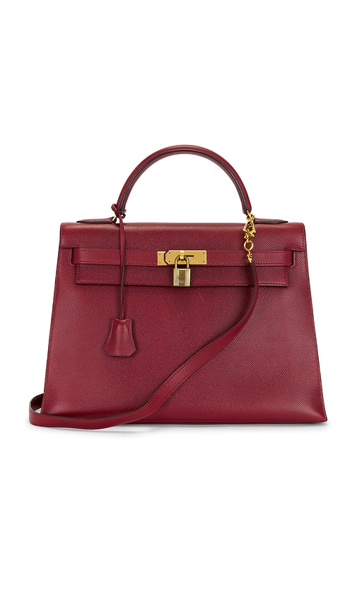 FWRD Renew SAC HERMES en Burgundy 12911 €