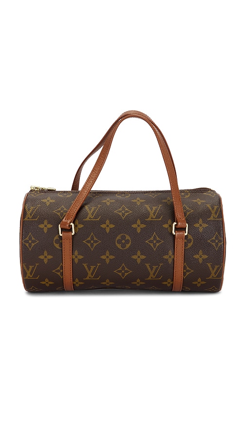 Fwrd Renew Louis Vuitton Vintage Monogram Papillon 26 Handbag In Brown
