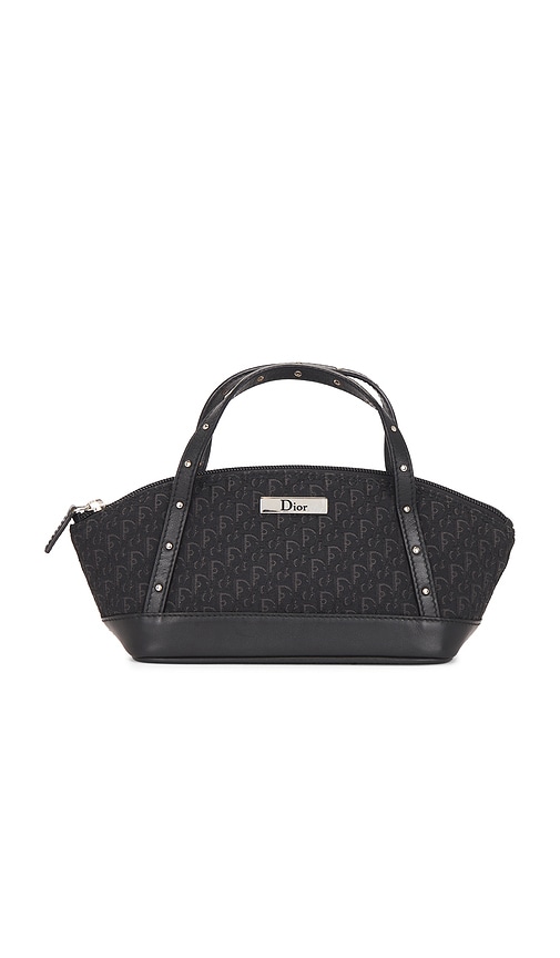 FWRD Renew Dior Street Chic Bowling Bag