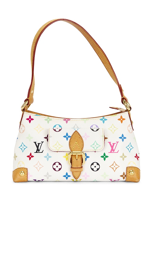 Fwrd Renew Louis Vuitton Monogram Eliza Shoulder Bag In Multi