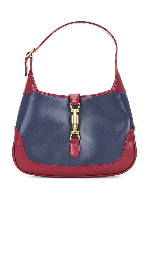FWRD Renew Gucci Jackie 1961 Hobo Bag in Navy