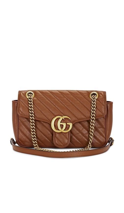 FWRD Renew Gucci GG Marmont Shoulder Bag
