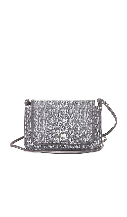 Fwrd Renew Goyard Plumet Pocket Wallet In Gray