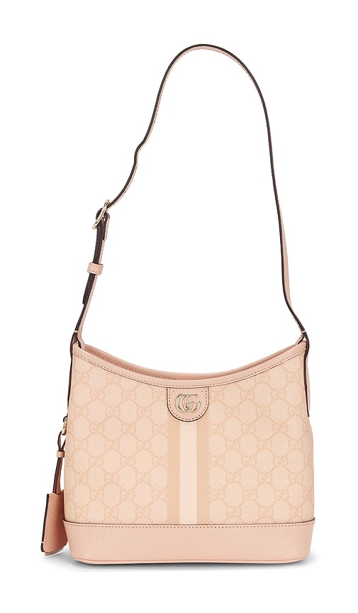 FWRD Renew Gucci Ophidia Shoulder Bag in Pink