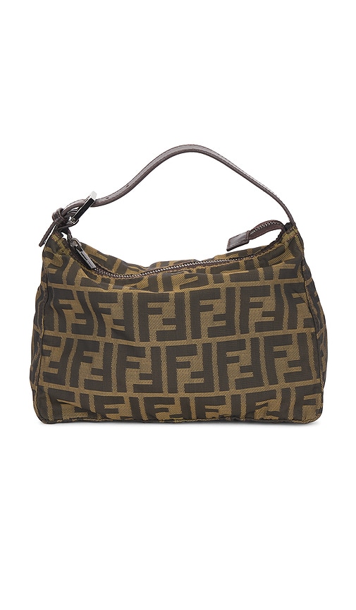 Fwrd Renew Fendi Zucca Handbag In Brown