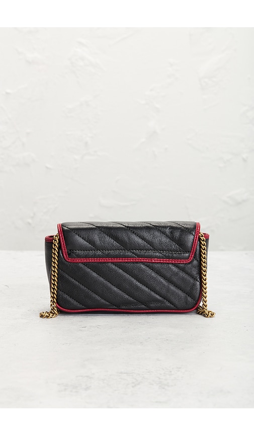  Fwrd Renew Umhängetasche Gucci In Black. 