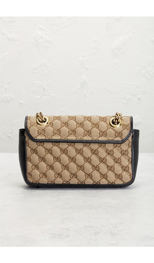  Fwrd Renew Umhängetasche Gucci In Beige. 